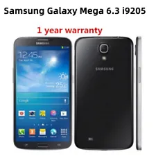 Samsung Galaxy Mega 6.3 I9205 16GB 1.5GB RAM 8MP Unlocked SmartPhone- New Sealed