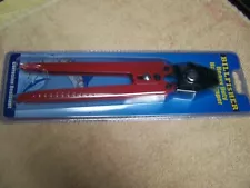 Billfisher CN-10 Heavy Duty Hand Crimper for Wires, sleeves, with side cutter