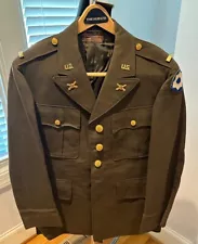 WW2 American Army Officer’s Uniforms