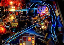 Twilight Zone Pinball Interactive Blue Light Wire Mod