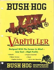 Bush Hog Varitiller Sales Brochure