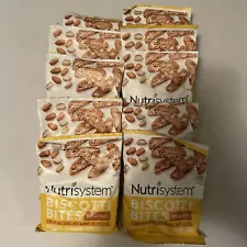 ð10 Nutrisystem Biscotti Bites BREAKFAST BEST BY: January 2025