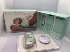 Owlet Dream Sock Sleep Tracker Original Used Mint Green