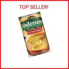 Andersen's Split Pea With Bacon Soup 15oz. can (Pack of 4)