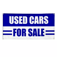 Vinyl Banner Multiple Sizes Used Cars for Sale Auto Body Shop Business Outdoor