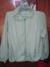 MCDONALDS OLIVE GREEN JACKET