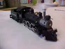 Brass HO 4-6-0 Steam Locomotive by Samhongsa Korea - won't run for me