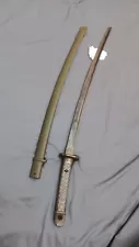 WW2 JAPANESE NCO SAMURAI SWORD