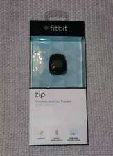 BRAND NEW FACTORY SEALED Fitbit Zip Wireless Activity Tracker FB301C Black