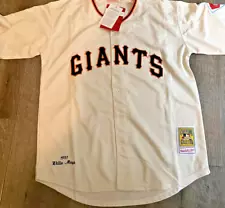 SALE LAST ONE Willie Mays San Francisco Giants Mitchell And Ness Jersey Size 48