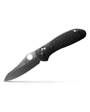 Benchmade 550-S30V Griptilian Sheepsfoot Satin Plain 3.45" Pocket Knife