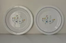 2 Arcopal Pastoral Microwave Dishwasher Safe 7 3/8” Plates France ð«ð·