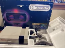 Nintendo Deluxe Set with ROB the Robot Partially Complete