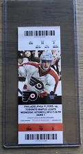 2013-14 Philadelphia Flyers NHL Official Mint Ticket Stubs - pick any game!