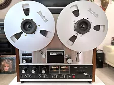 TEAC 3300 HIFI Reel to Reel Stereo 10.5" Large Reels Tested + 30-Day $ Guarantee