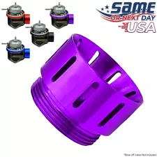 PURPLE Trumpet for FV Series Blow off Valve BOV - Open Atmosphere Release Port