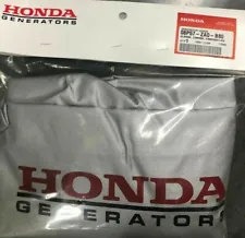 New Genuine OEM Honda Silver Generator Cover 08P57-ZA0-B80 for EL5000, ES6500