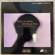 Bill Evans - Waltz For Debby - Analogue Productions - 1992 Pressing