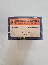 Micro Switch 2LS1 Honeywell Precision Limit Switch