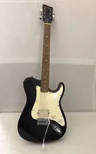 First Act Black & Beige Overtone 6 String Electric Guitar