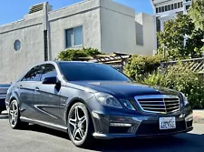 2010 Mercedes-Benz E-Class 63 AMG