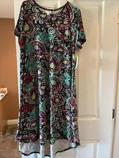 Lularoe Carly Dress Women’s Size XL