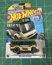 2024 HOT WHEELS KOWLOON’D HYPERVAN HW METRO 10/10 GREEN NEW FOR 2024