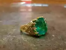 estate emerald rings for sale