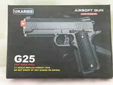 G25 Spring Airsoft Pistol