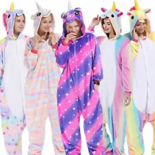 Unisex Adult Unicorn Tenma Pajamas Kigurumi Sleepwear Halloween Cosplay Costume