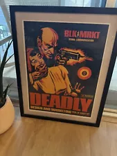 shepard fairey signed numbered Print