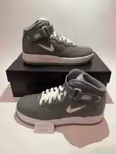 Nike Air Force 1 Mid Jewel "NYC Cool Grey" QS - Size 38EU - Women