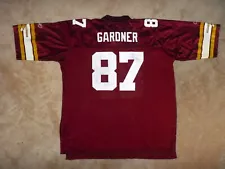 Washington Redskins Rod Gardner Jersey #87 (Amazing Race) Reebok Size: 2XL -Nice