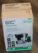 NEW Zoeller Wifi Sentry Back-up Sump Pump System. STBB200