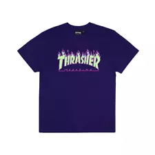 Thrasher Japan Flame Glow S/S T-shirt (L)