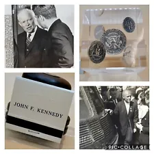 John F. Kennedy 1964 Half Dollar President Dwight D. Eisenhower / John Glenn