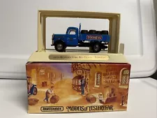 MATCHBOX Collectibles - 1939 BEDFORD STAKE BED TRUCK 1/43 SCALE MODEL - YGB24