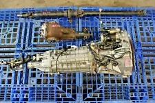 JDM 04-05 SUBARU IMPREZA WRX STI V8 6 SPEED DCCD TRANSMISSION WITH DIFFERENTIAL