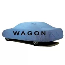 Coverite Poly Cotton Station Wagon Cover Fits Up To 180" Light Blue - Size SW-C