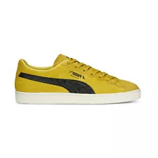 all yellow suede pumas