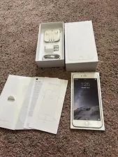 iPhone 6 Plus 16gb Gold and White iOS 8 - 8.1.2