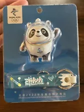 Bing Dwen Dwen Beijing 2022 Olympics Keychain Mascot Toy Figure Doll