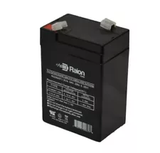 Raion Power 6V 4.5Ah Replacement SLA Battery For Sunnyway SW645