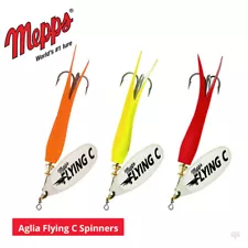 Mepps Aglia Flying 'C' Spinners - Sea Trout Pike Perch Salmon Bass Fishing Lures