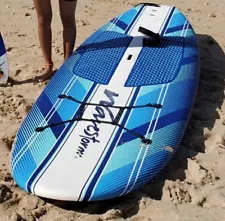 Wave Storm - Classic Soft Top Foam 8' Surfboard for Beginners