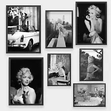 Marilyn Monroe Wall Art Poster Print Gift Home A4 A3