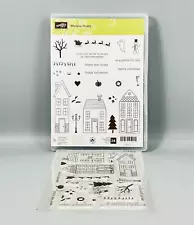 Stampin' Up! Holiday Home Photopolymer Stamp Set Christmas - 24 Pieces