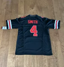 Brand New Jeremiah Smith Jersey Ohio State Buckeyes Adult Large Stitched