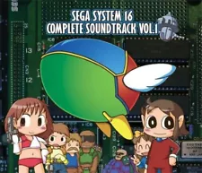 CD SEGA SYSTEM 16 COMPLETE SOUNDTRACK VOL.1 (CD3 Disc) Game Music