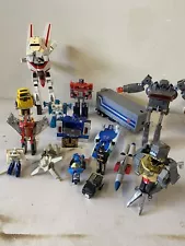 Transformers Lot VTG G1 Optimus Prime Cassette Tape Truck - Played With 80s Toys